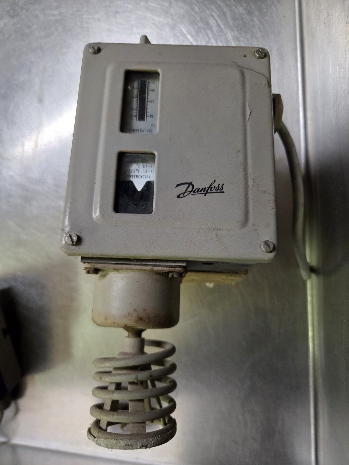 Danfoss thermostaat, Ophalen of Verzenden, Gebruikt