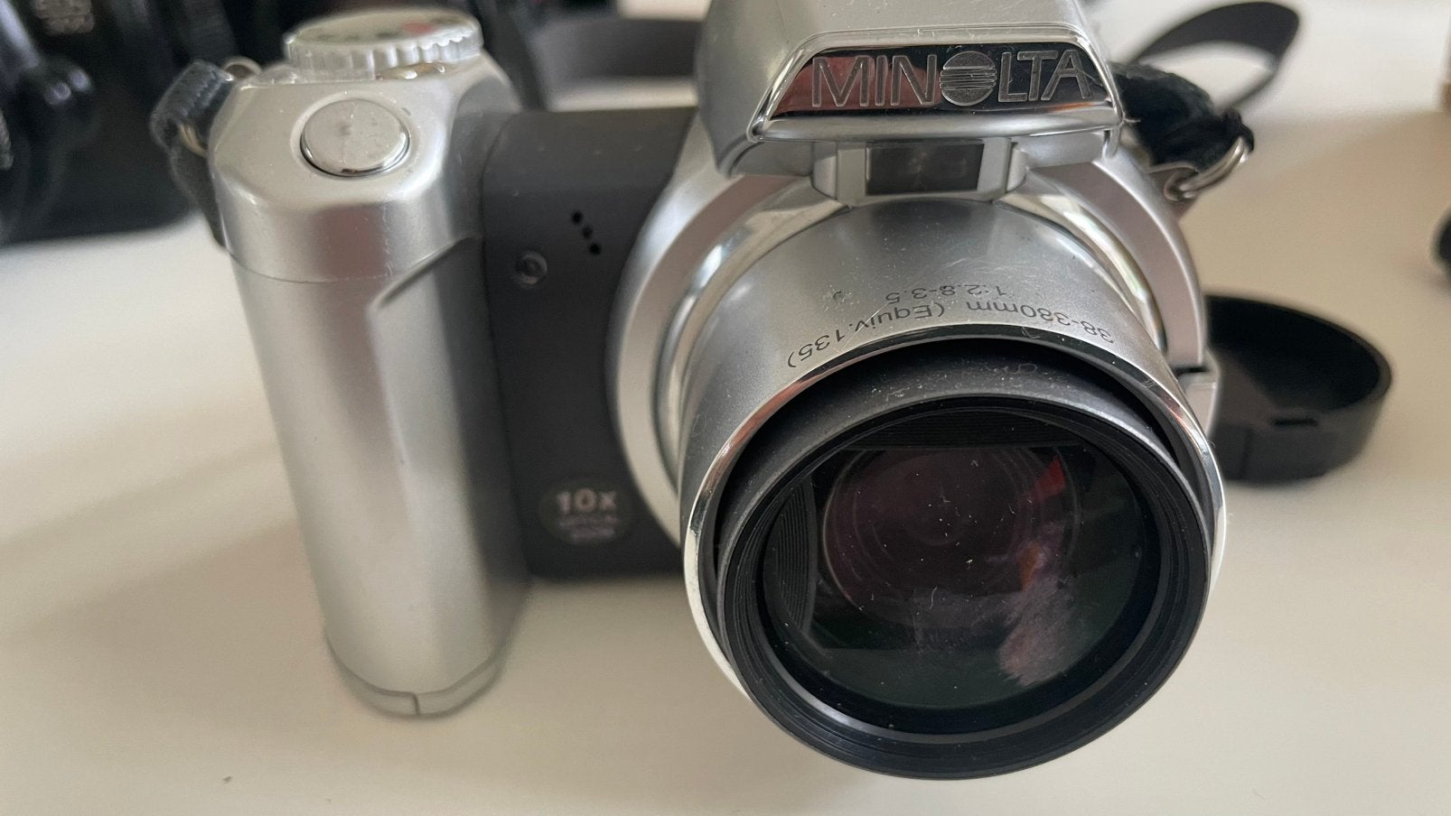 Te koop: digitale fotocamera, Minolta, 38-380 mm, Ophalen, Minolta