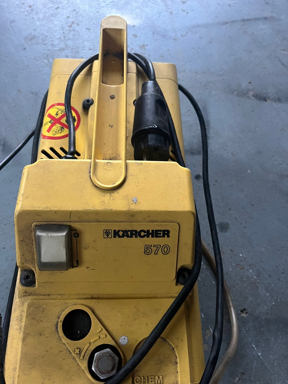 Kärcher hogedrukreiniger, Ophalen of Verzenden, Zo goed als nieuw, Elektrisch