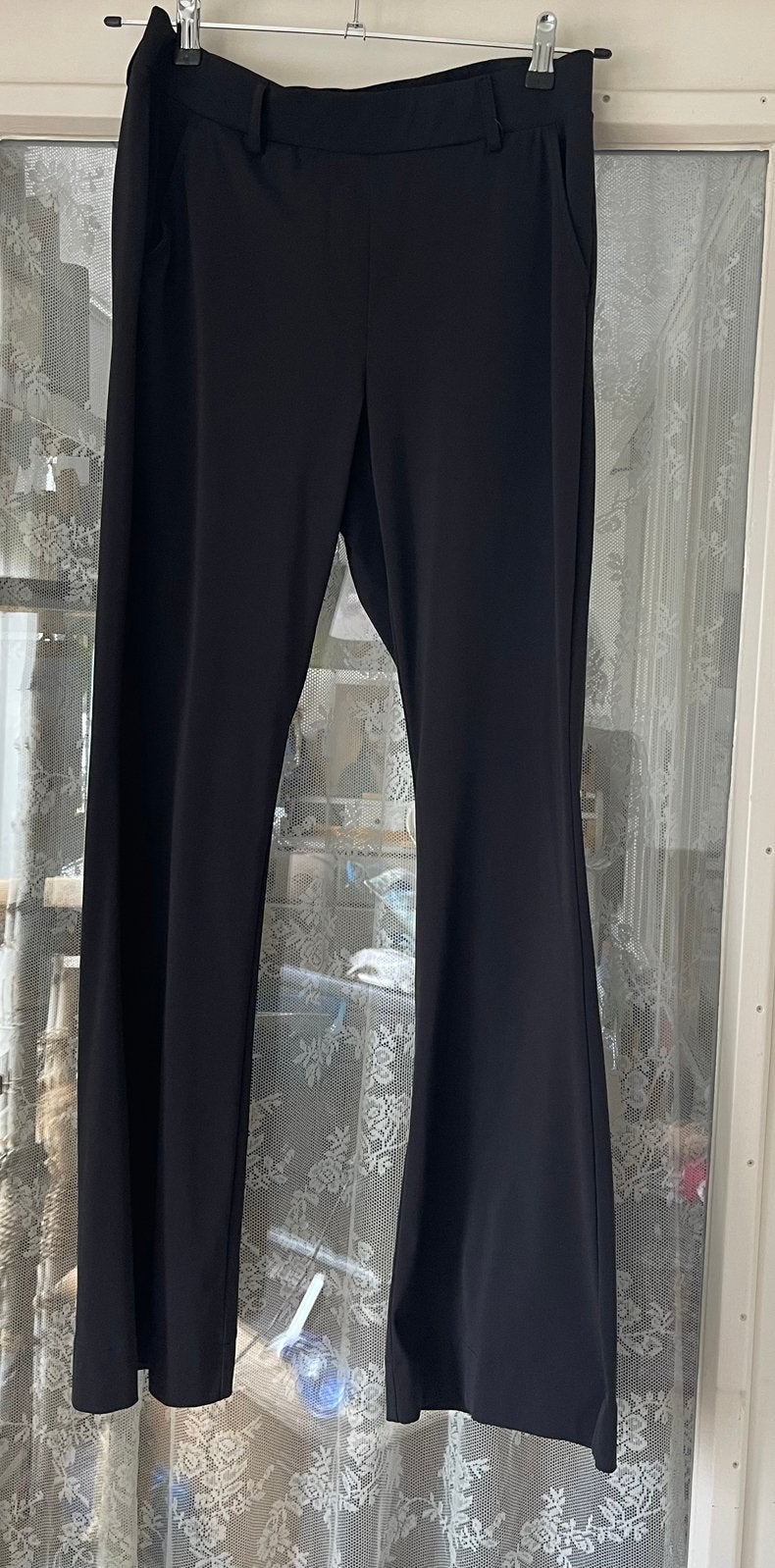 Nicolette Kluijver broek, Kleding | Dames, Ophalen of Verzenden, Zo goed als nieuw, Zwart, Lang