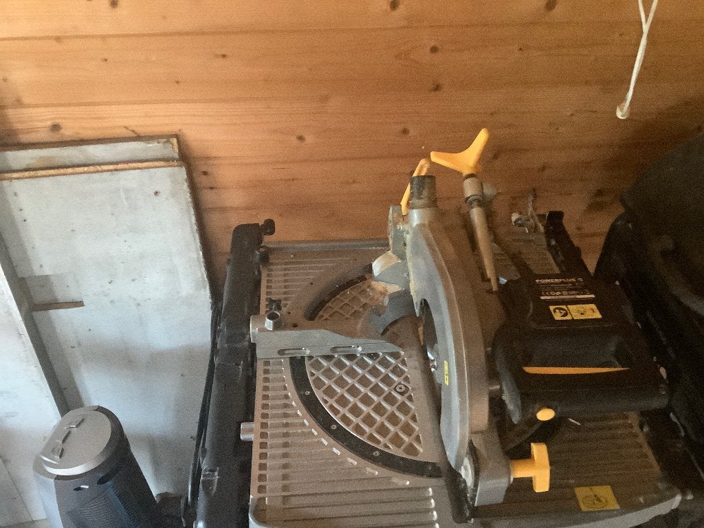 Zaagtafel, Ophalen, Cirkelzaag, Zo goed als nieuw, 30 tot 70 mm