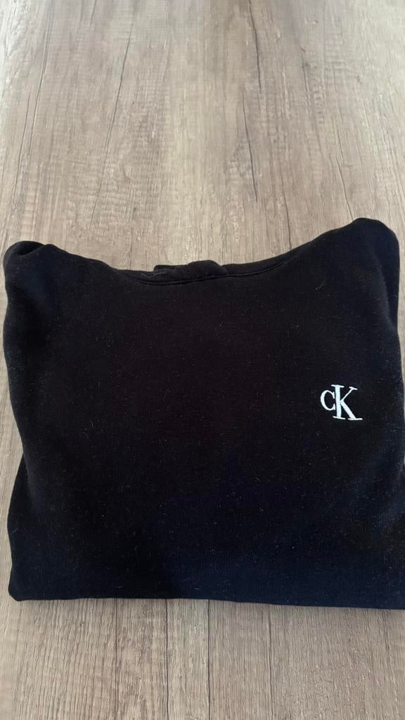 Calvin Klein Hoodie, Ophalen of Verzenden, Zo goed als nieuw, Maat 52/54 (L), Muts