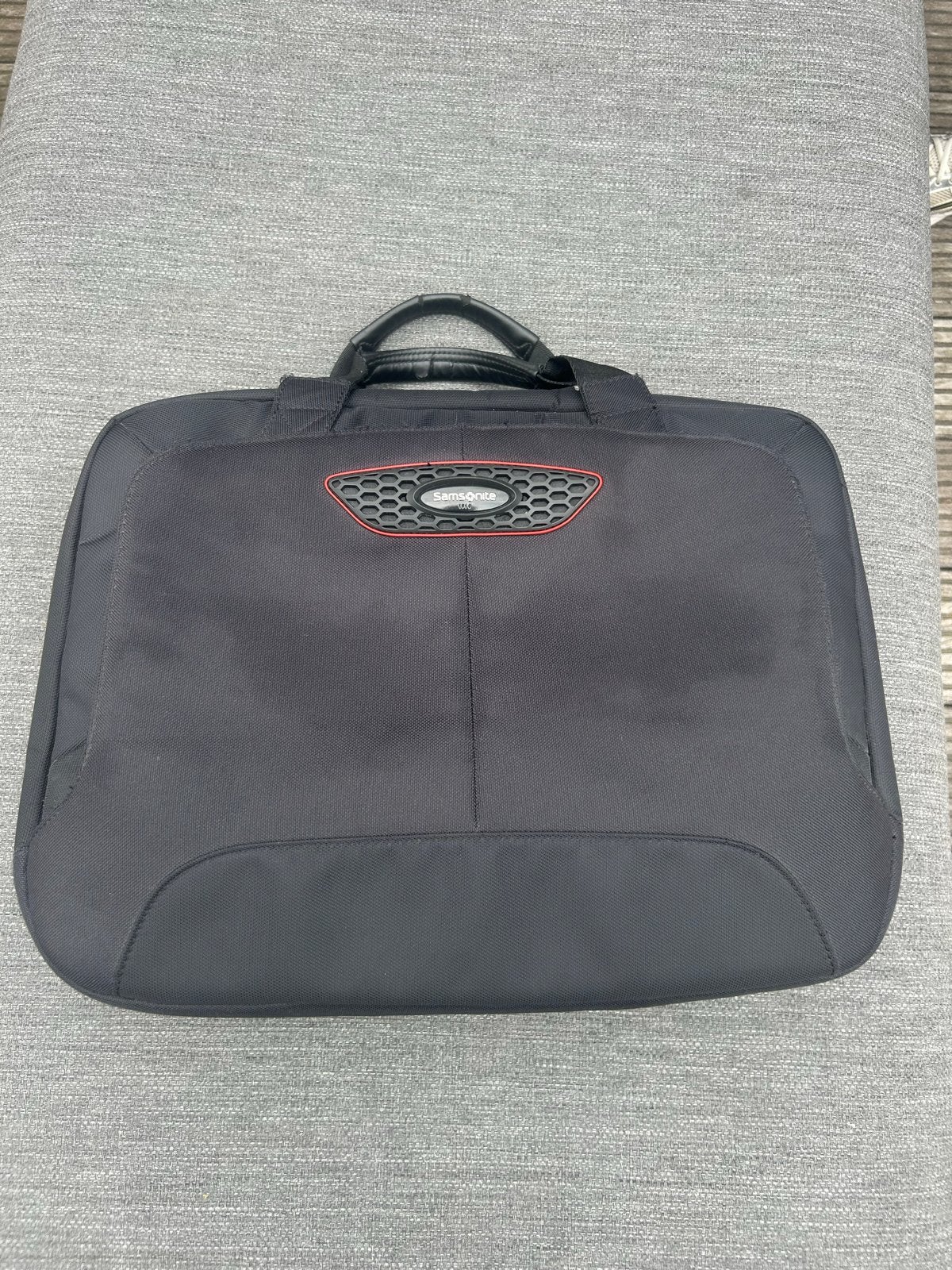 Samsonite laptoptas - Zwart - 15 inch