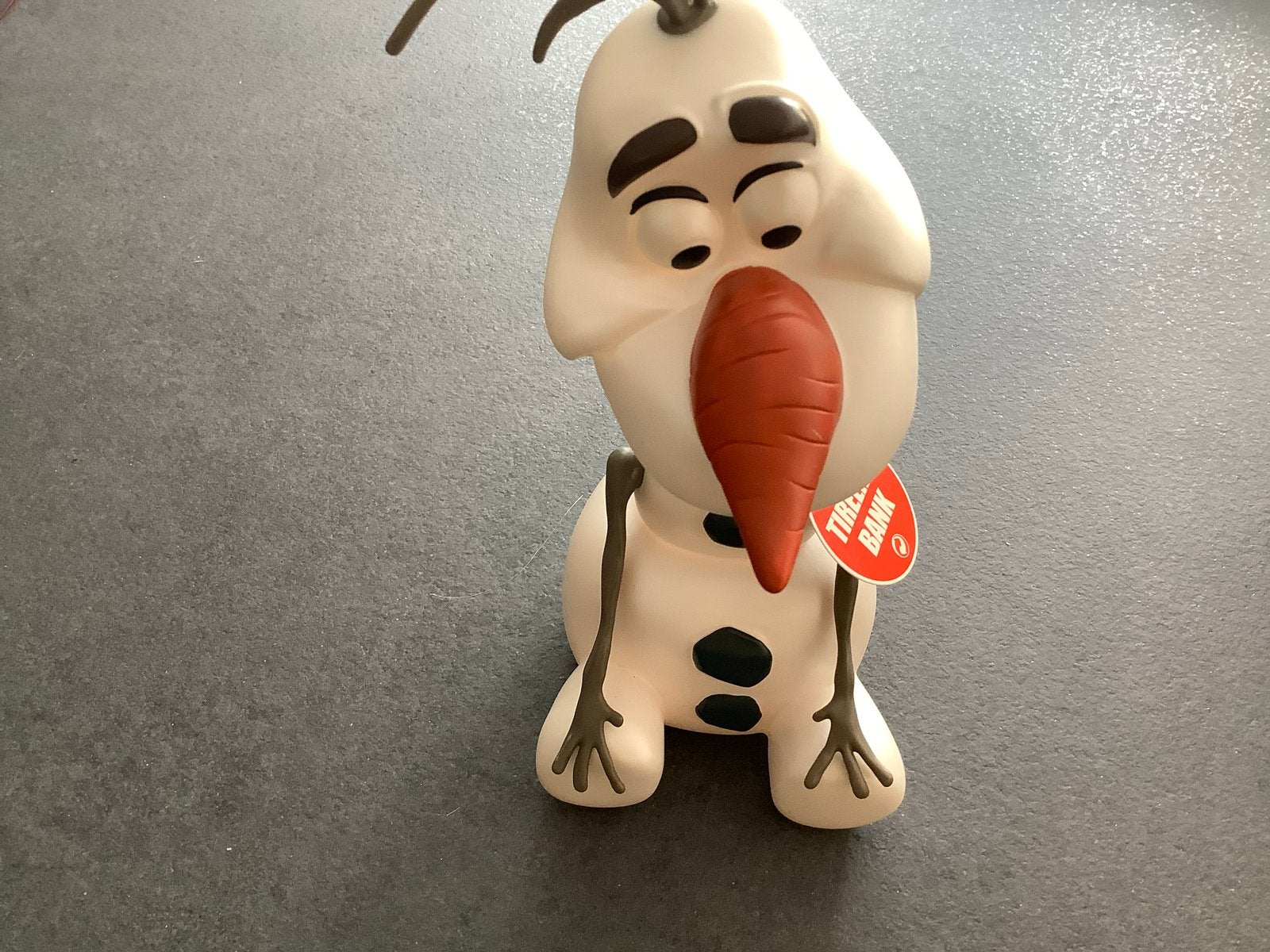 Olaf spaarpot - Disney Frozen, Ophalen of Verzenden, Zo goed als nieuw