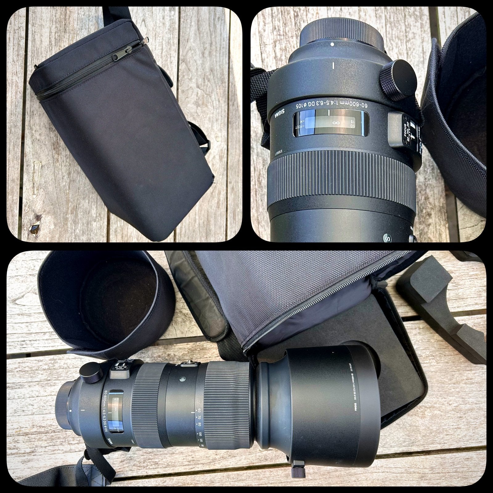 Sigma 60-600mm F4.5-6.3 DG OS HSM (S) SPORT Nikon F-mount, Ophalen, Sigma, Nieuw, Telelens