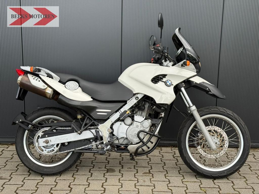 LEUKE BMW F 650 GS ABS 2002 - A2/35KW mogelijk, Motoren, Motoren | BMW, Motorrijbewijs A, Bedrijf, Onbekend, 652 cc
