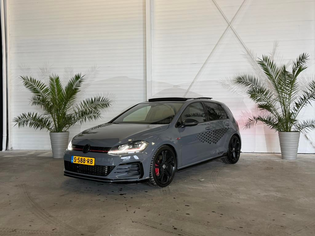 GOLF 7.5 GTI TCR 290PK Pano / BULL-X / Lane-Assist / Keyless, 4 cilinders, Lichtsensor, Automaat, 290 pk