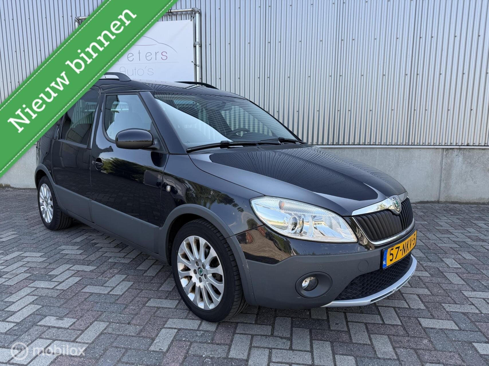 Skoda Roomster 1.2 TSI Ambition 2010 / Airco / Trekhaak / Cr, Voorwielaandrijving, Euro 5, Gebruikt, 4 cilinders