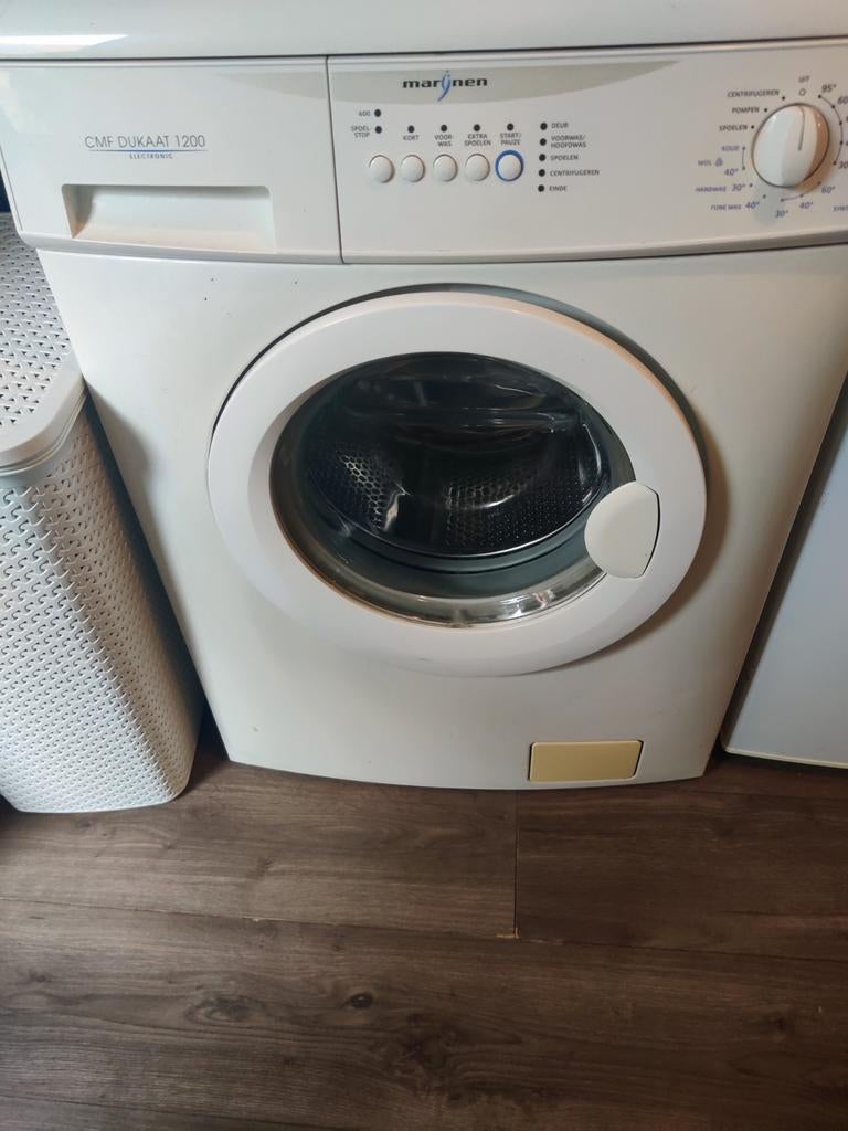 Marijnen Cmf Dukaat Wasmachine - 5 kg - 1200 tpm - Energie B, Witgoed en Apparatuur, Wasmachines, Gebruikt, Voorlader, 4 tot 6 kg
