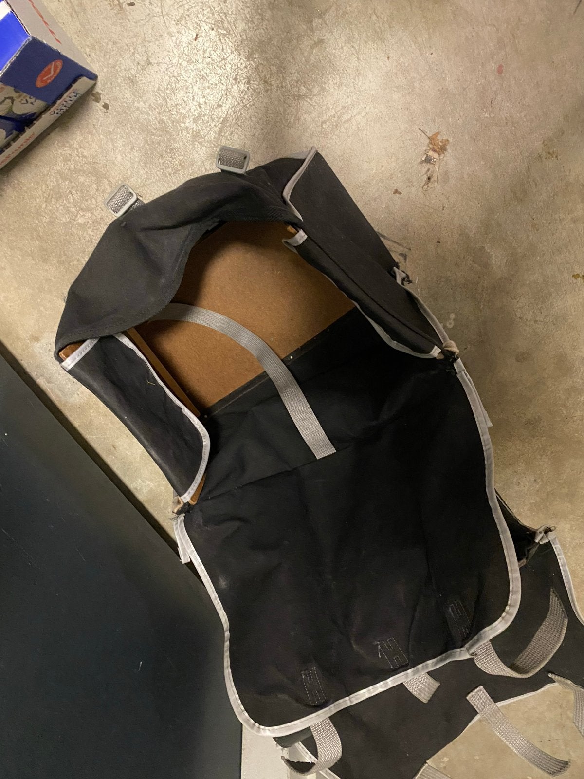 Zwarte fietstassen - Gebruikt, Fietsen en Brommers, Fietsaccessoires | Aanhangers en Karren, Ophalen of Verzenden, Gebruikt, Bagagekar