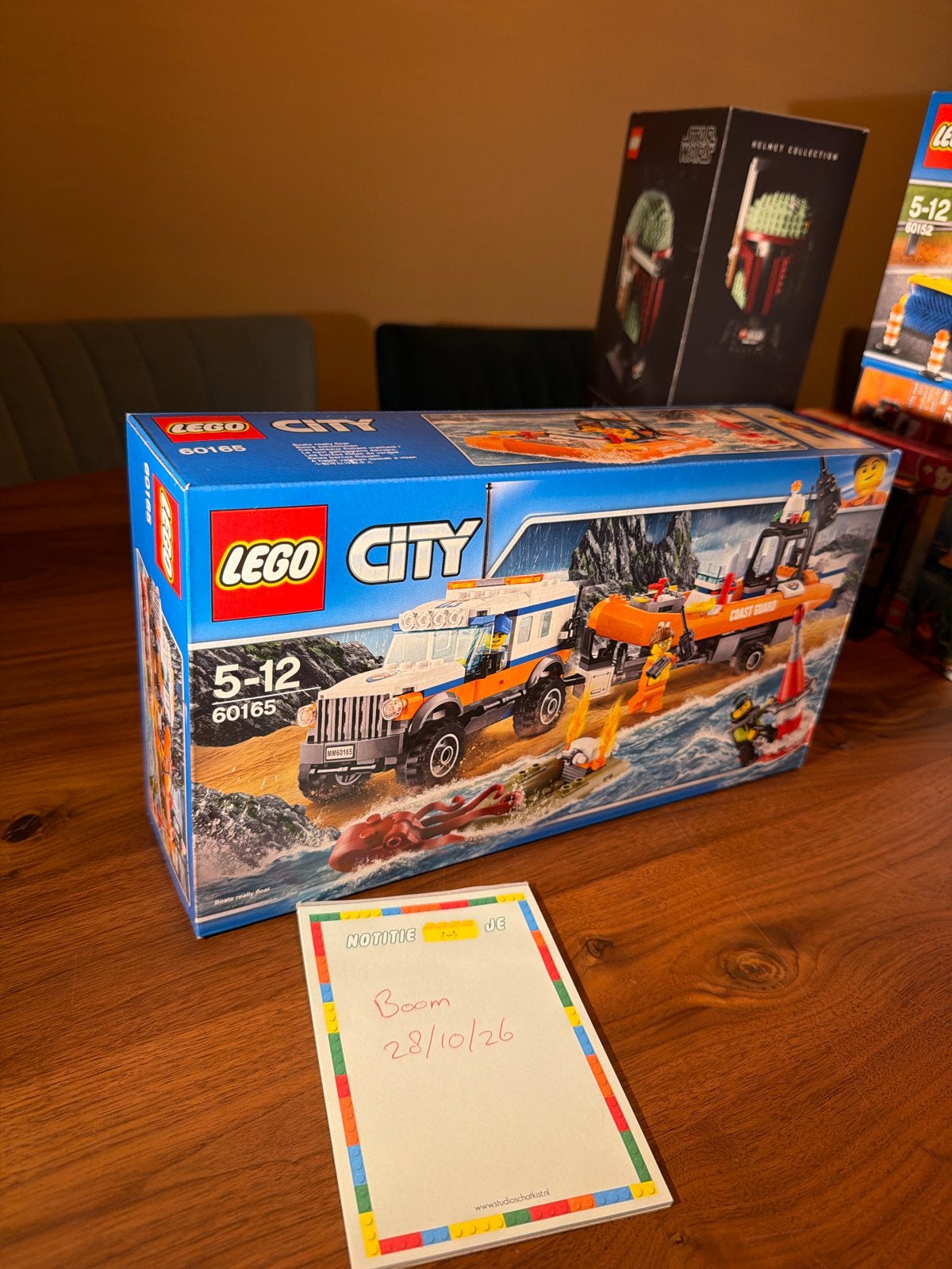 Nieuw in doos: LEGO City 60165 4x4 Response Unit, City, Lego, Nieuw, Ophalen of Verzenden
