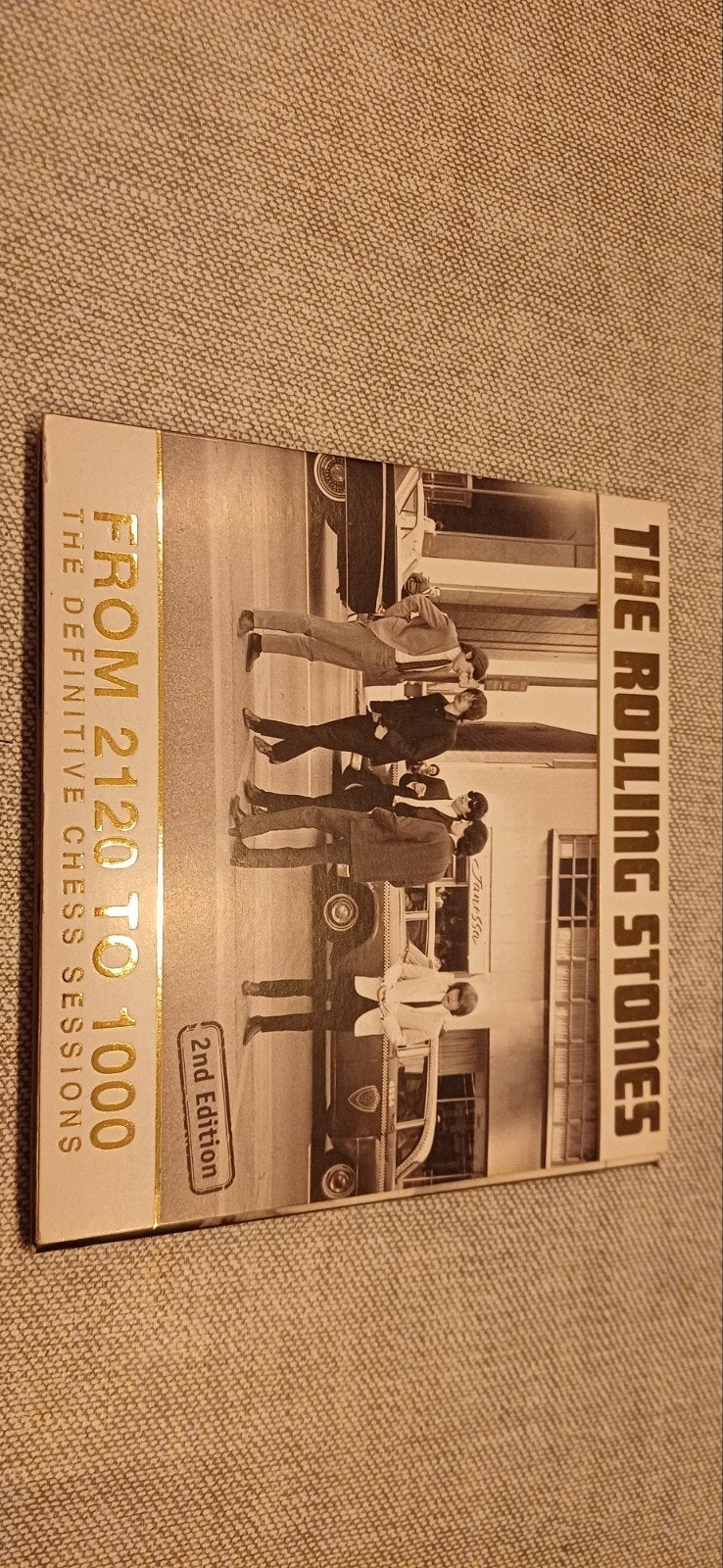 The Rolling Stones - From 2120 To 1000 (2nd Edition), Verzenden, Zo goed als nieuw