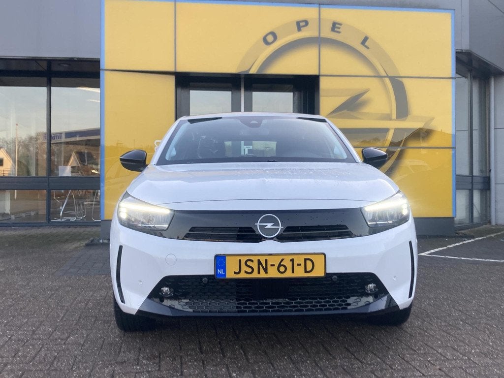 Opel Corsa Electric Long Range Business Edition 51 kWh | DEM, Stof, 156 pk, Wit, 315 min