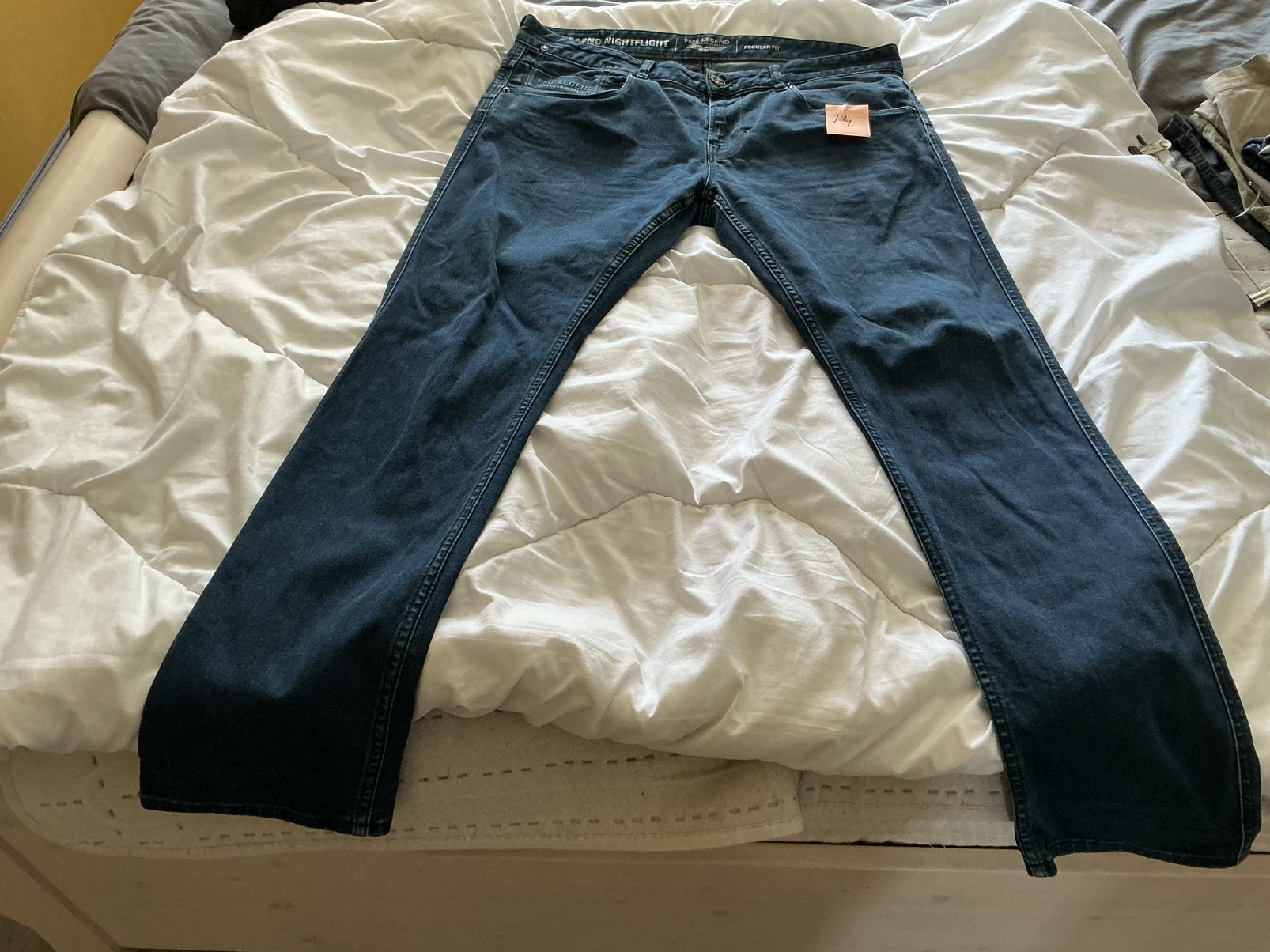 PME lange broek 14, Ophalen of Verzenden, Zo goed als nieuw, Blauw, W36 - W38 (confectie 52/54)