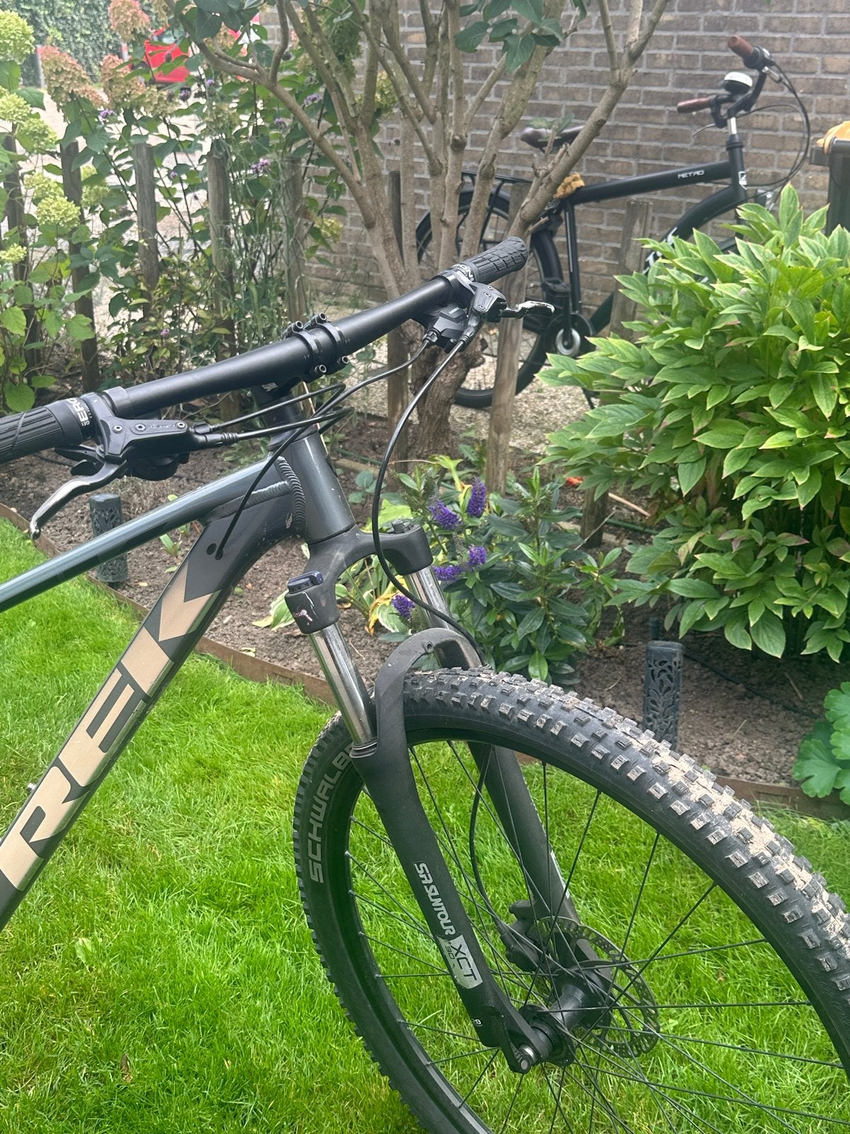 Foto 10 van Trek Marlin 5 Mountainbike - Nieuwe Derailleur & Cassette