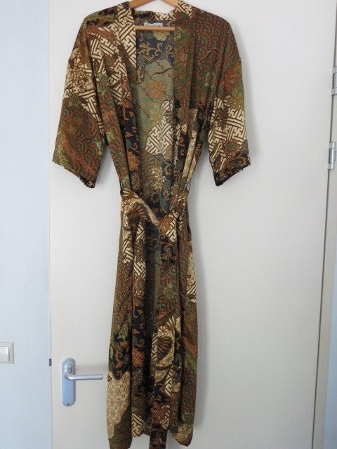 Sukara Kimono / Badjas M/L - Batik print, Sukara, Ophalen of Verzenden, Zo goed als nieuw, Maat 42/44 (L)