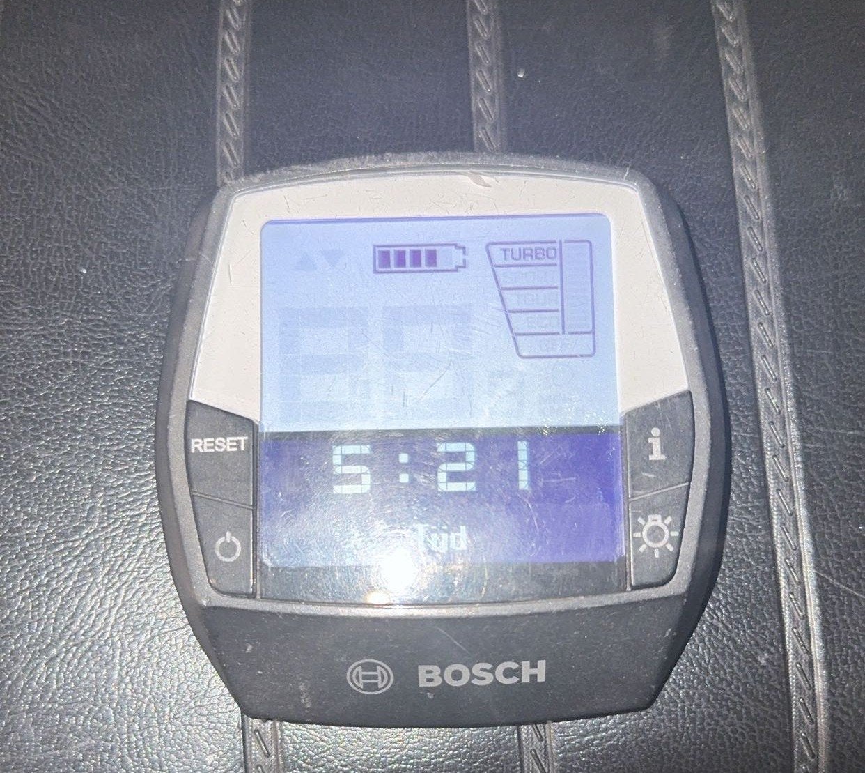 Bosch fietsdisplay / scherm, Fietsen en Brommers, Ophalen of Verzenden, Draadloos, Zo goed als nieuw