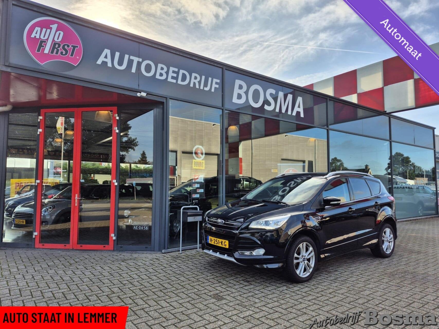 Ford Kuga 1.5 Titanium 4WD automaat motor gereviseerd, Automaat, Automatische klimaatregeling, 4 cilinders, 1586 kg