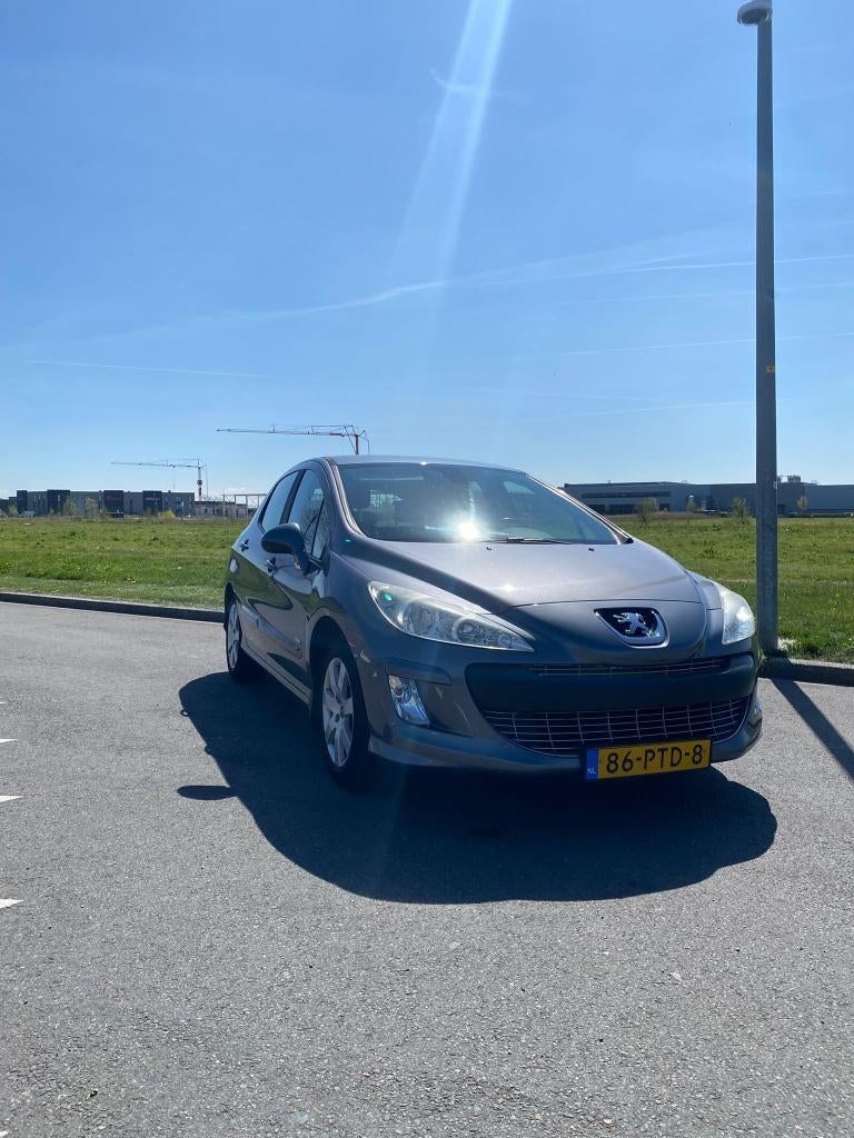 Peugeot 308 1.6 VTI 16V 5-DRS 2011|APK|Airco|Cruise|Trekhaak, Auto's, Peugeot, Voorwielaandrijving, Stof, 680 kg, 4 cilinders