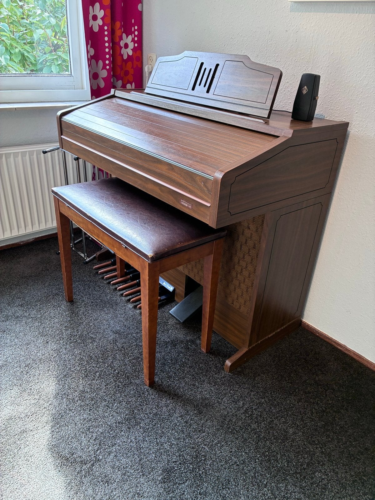 Hammond Orgel, Muziek en Instrumenten, Orgels, Ophalen, Gebruikt, 2 klavieren, Hammondorgel