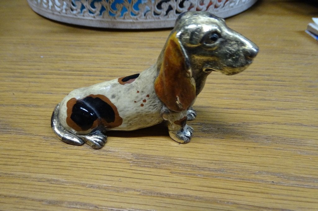 Basset, Ophalen of Verzenden, Gebruikt, Dier