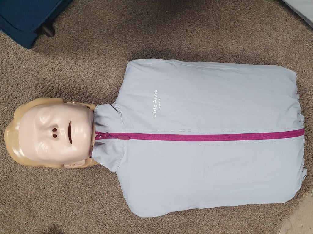 Leardal little Anne leardal QCPR, Ophalen of Verzenden, Zo goed als nieuw, 100 cm of meer, Deken