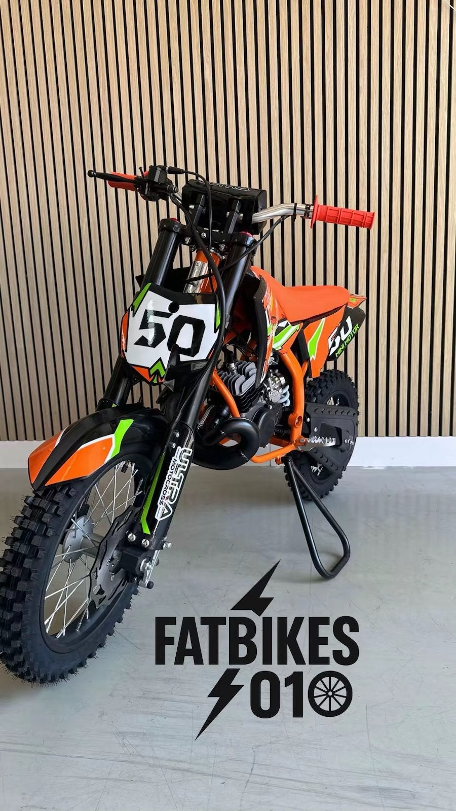 Ultra Crossmotor 50cc - Nieuw - Zomersale, Ophalen of Verzenden, Nieuw, Overige merken