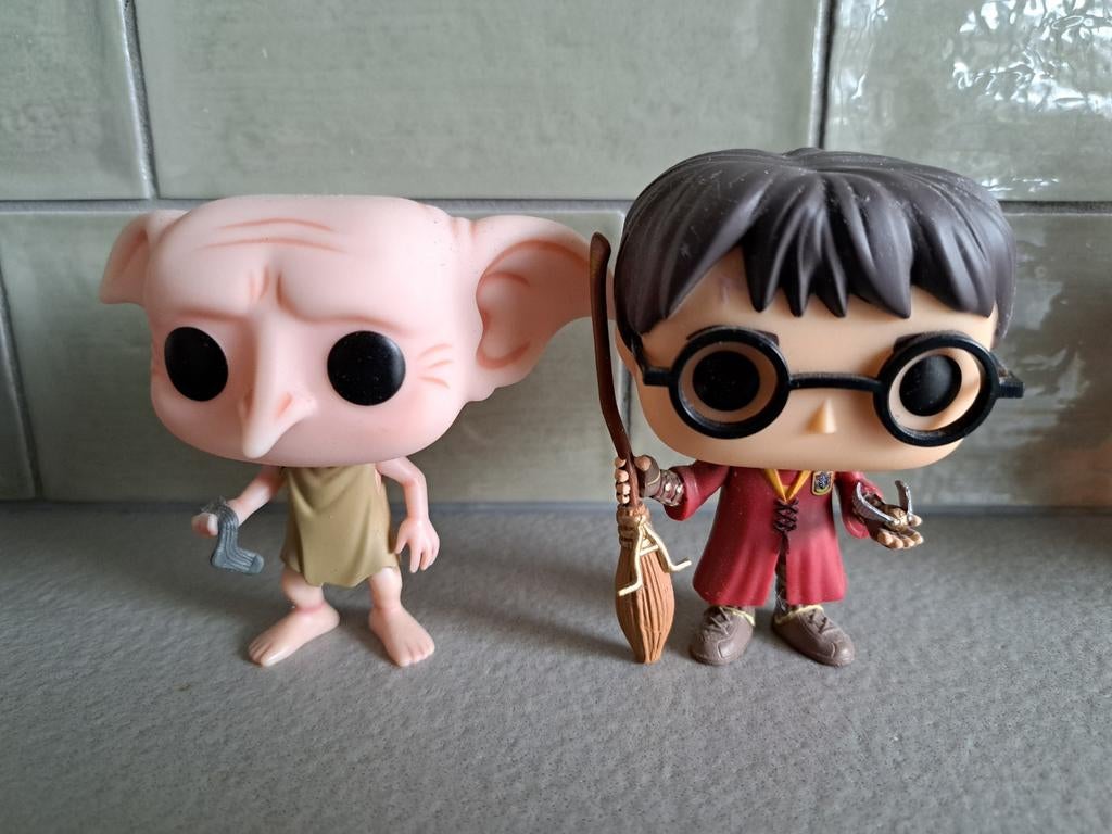 Harry Potter Funko Pops, Ophalen, Zo goed als nieuw, Actiefiguurtje