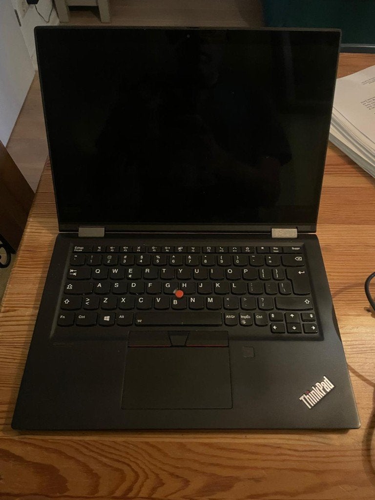 Lenovo Thinkpad x13 Yoga Touchscreen, Computers en Software, Qwerty, 13 inch, Refurbished, SSD
