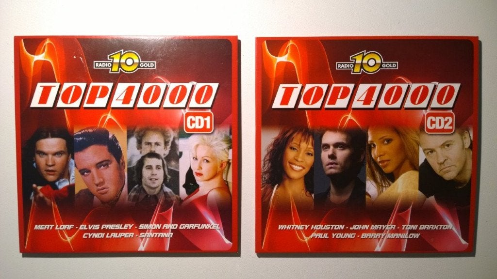 Radio 10 Gold Top 4000 (6 CD), Ophalen of Verzenden, Zo goed als nieuw, Pop, Boxset