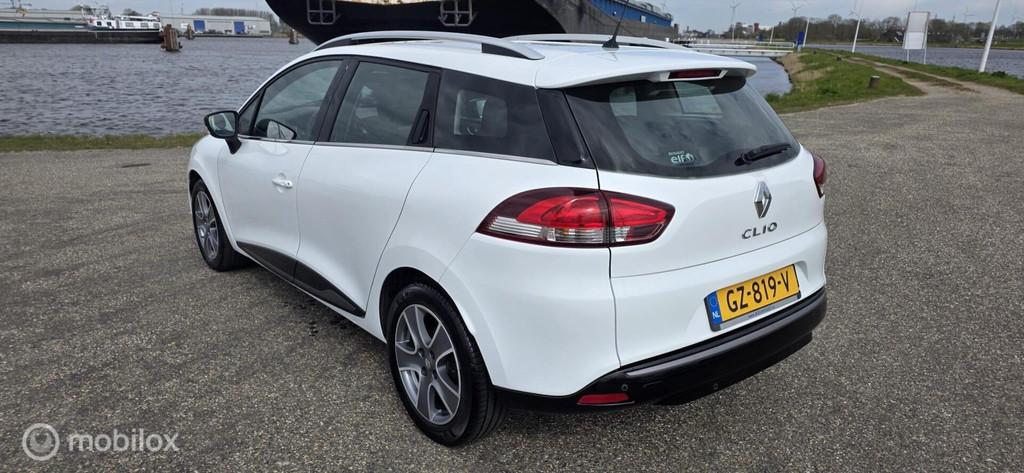Renault Clio Estate 1.2 16V, Voorwielaandrijving, Start-stop-systeem, Gebruikt, 4 cilinders