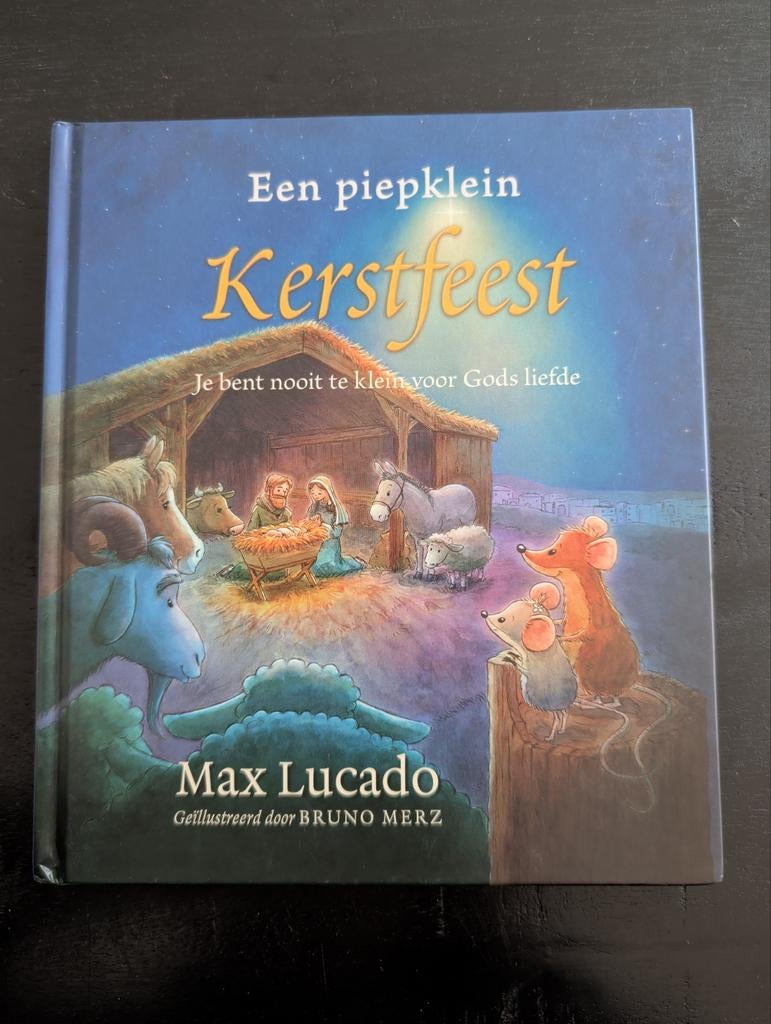 Een piepklein Kerstfeest - Max Lucado (kinderboek), Ophalen of Verzenden, Zo goed als nieuw
