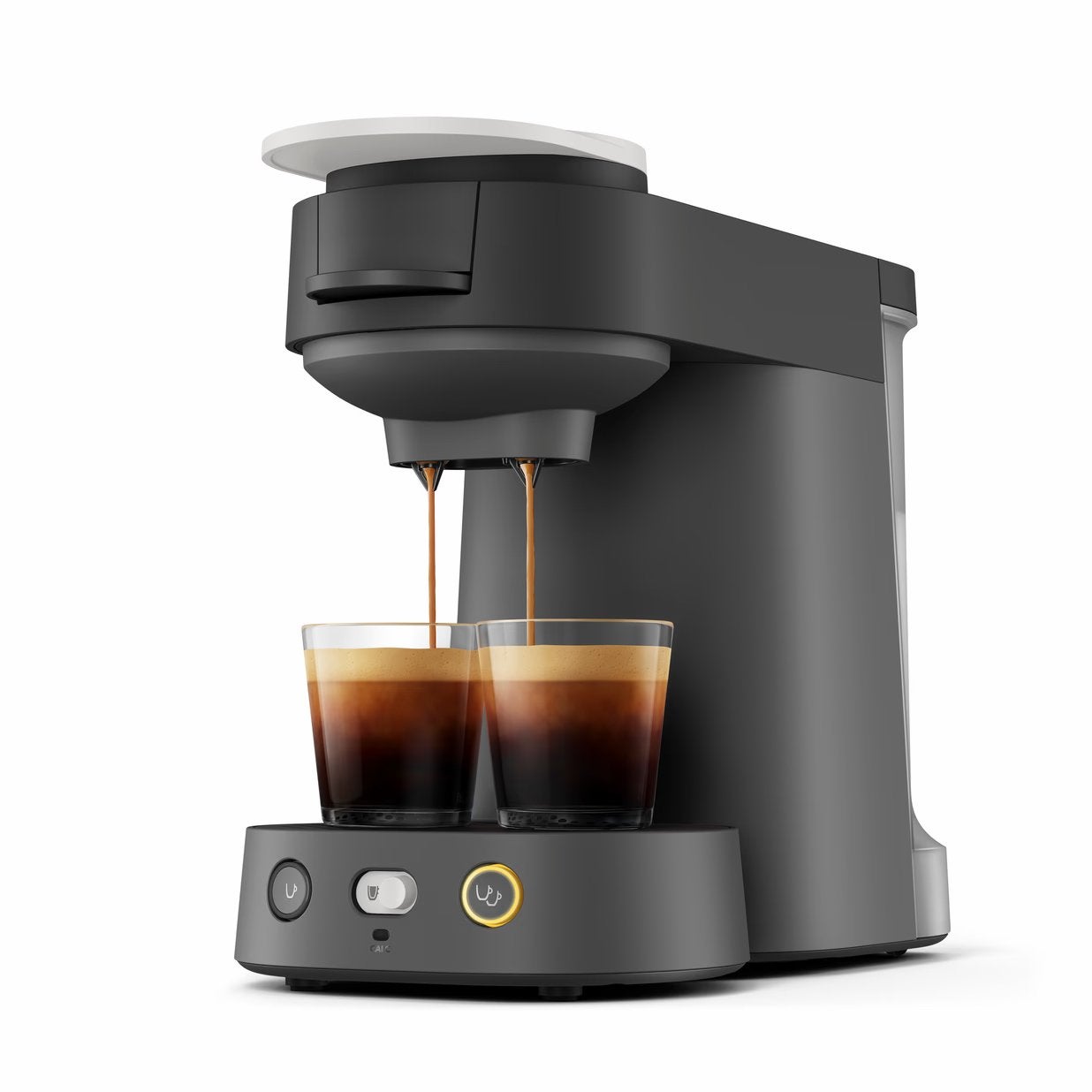 Philips Senseo Vibe CSA225/65 Zwart - Nieuw in doos, Ophalen of Verzenden, 2 tot 4 kopjes, Koffiepads en cups, Afneembaar waterreservoir