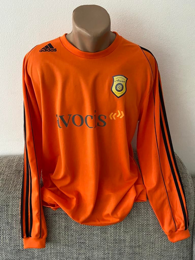 Pierre van Hooijdonk voetbalshirt  matchworn, Ophalen of Verzenden, Zo goed als nieuw, Overige binnenlandse clubs, Shirt