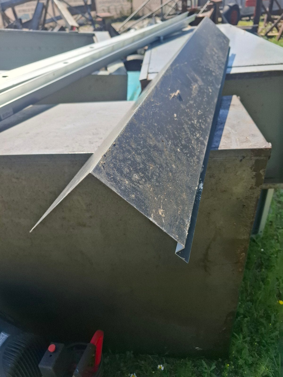 Nokvorst metaal voor dakbedekking, Ophalen of Verzenden, Zwart, 15 m² of meer