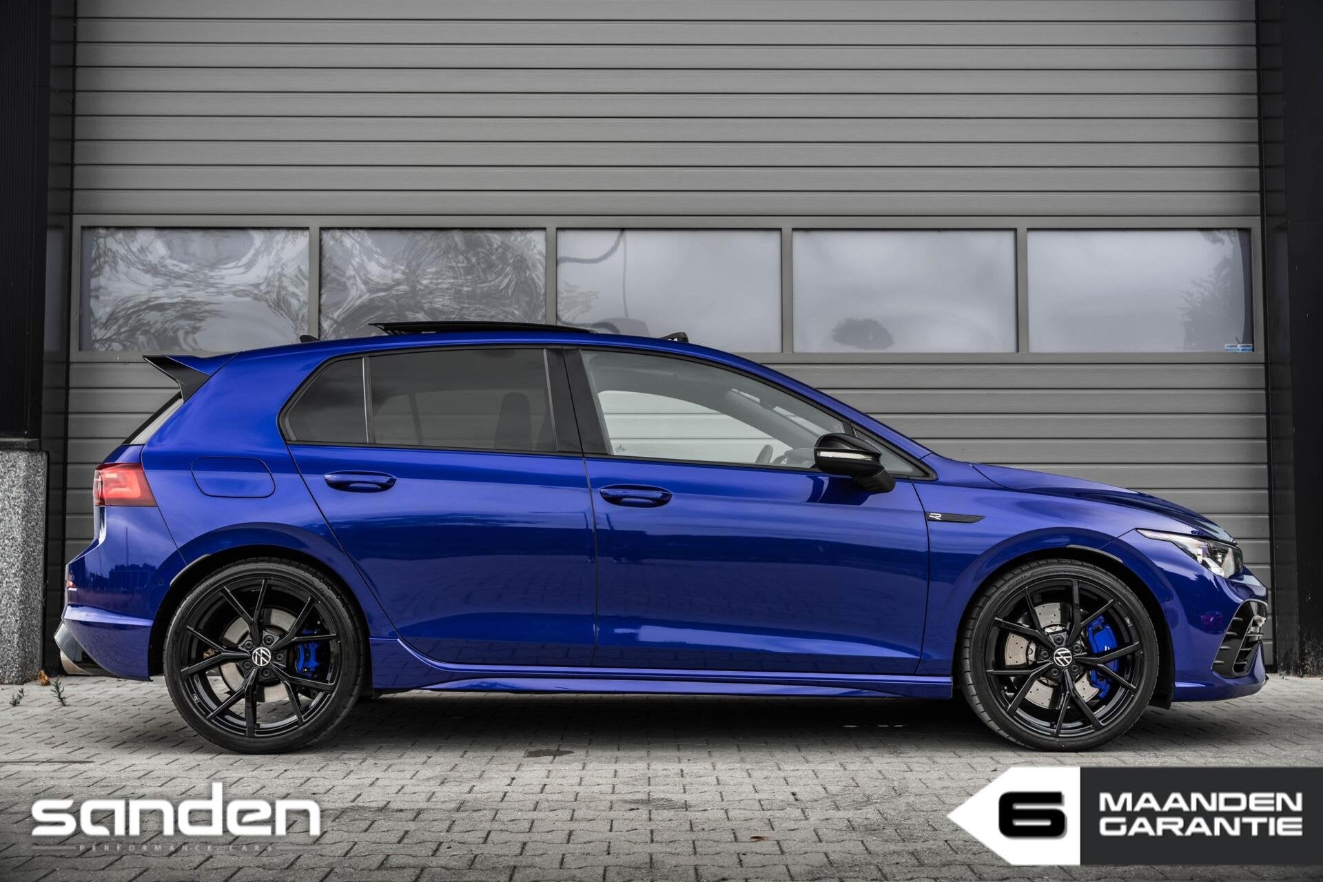 Volkswagen Golf 2.0TSI R 4Motion|Akra|Pano|H/K|HUD|Mem|Leder, 4 cilinders, 1984 cc, 1451 kg, Leder