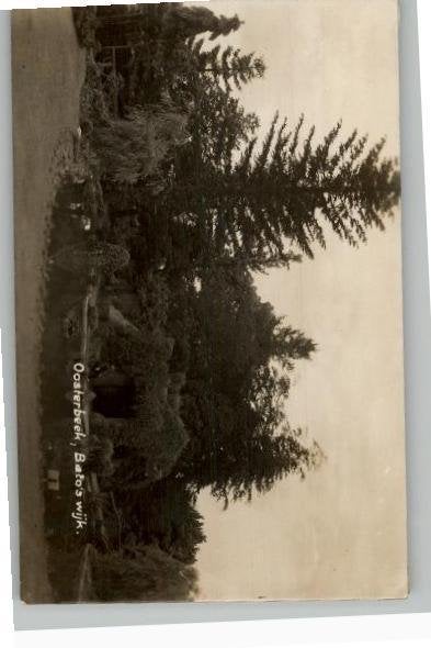 Oosterbeek Bato's wijk  Newo FOOKAART, Verzamelen, Ophalen of Verzenden, Voor 1940, Overige onderwerpen