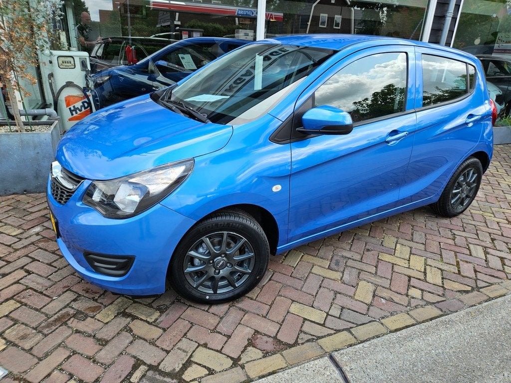 Opel KARL 1.0 ecoFLEX Edition,telefoon,lm velgen, Voorwielaandrijving, 839 kg, Gebruikt, Euro 6