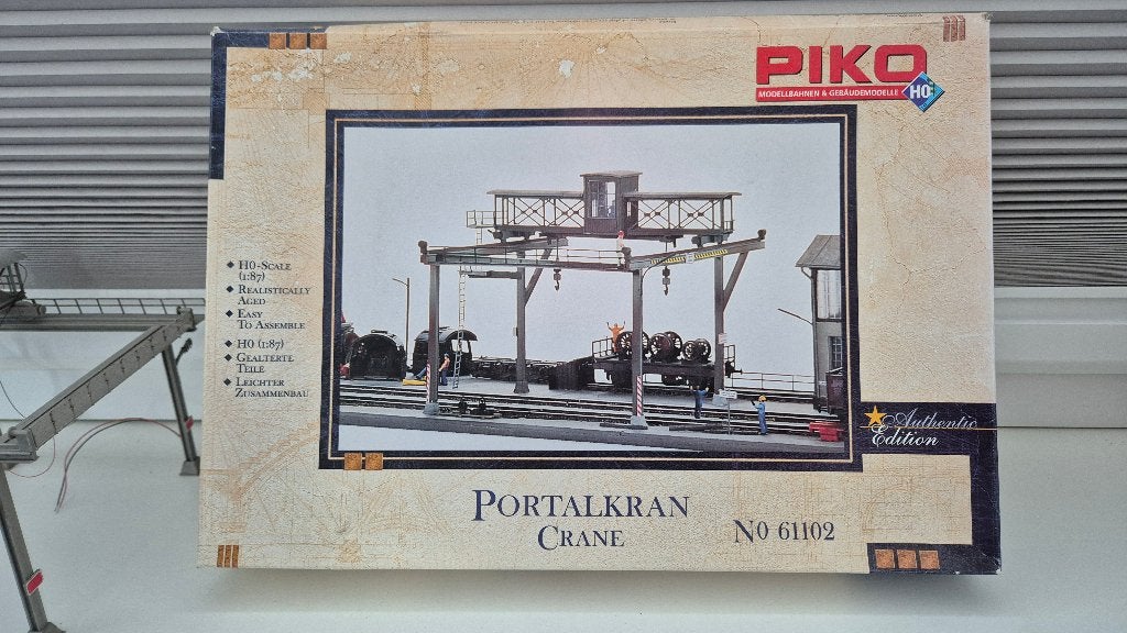 Piko 61102 Portaalkraan, Ophalen of Verzenden, Gelijkstroom, Locomotief, Piko