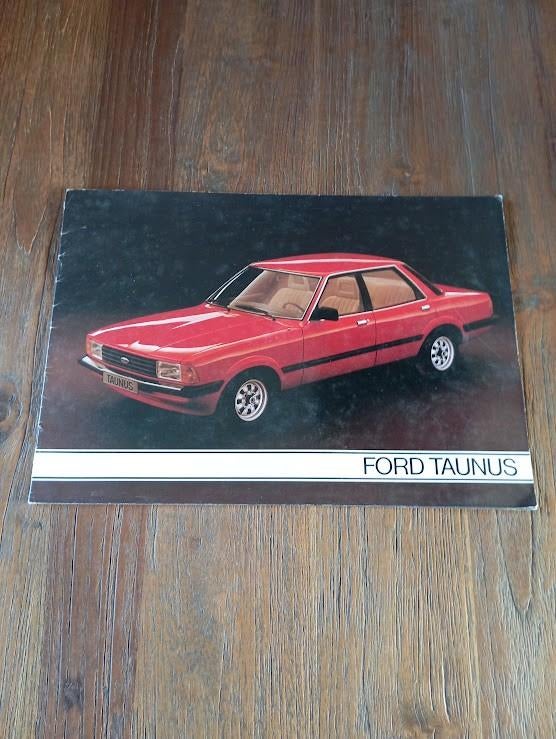 Ford Taunus 7 / 1979 20 pag., Verzenden, Zo goed als nieuw, Ford