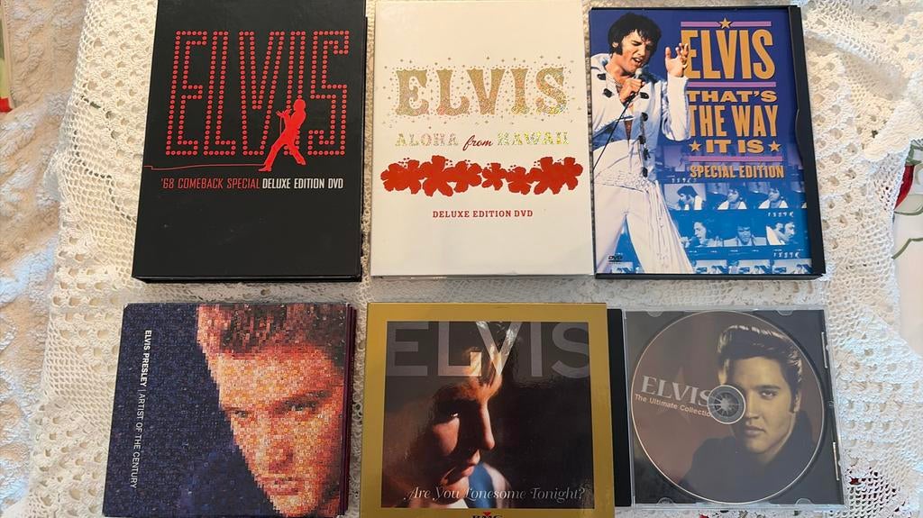 Elvis verzameling, Alle leeftijden, Ophalen of Verzenden, Zo goed als nieuw, Komedie