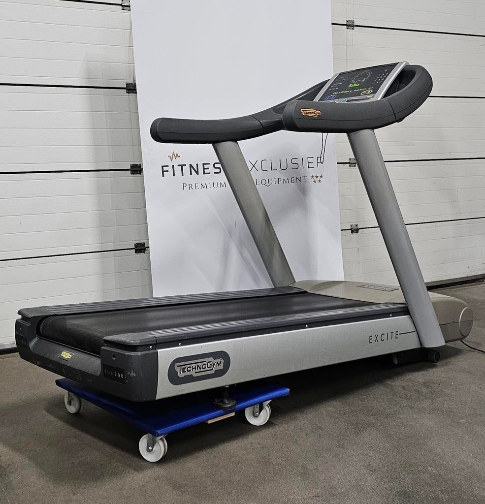 Technogym Run Excite Classic 700 LED loopband – treadmill, Ophalen, Gebruikt, Benen, Overige typen