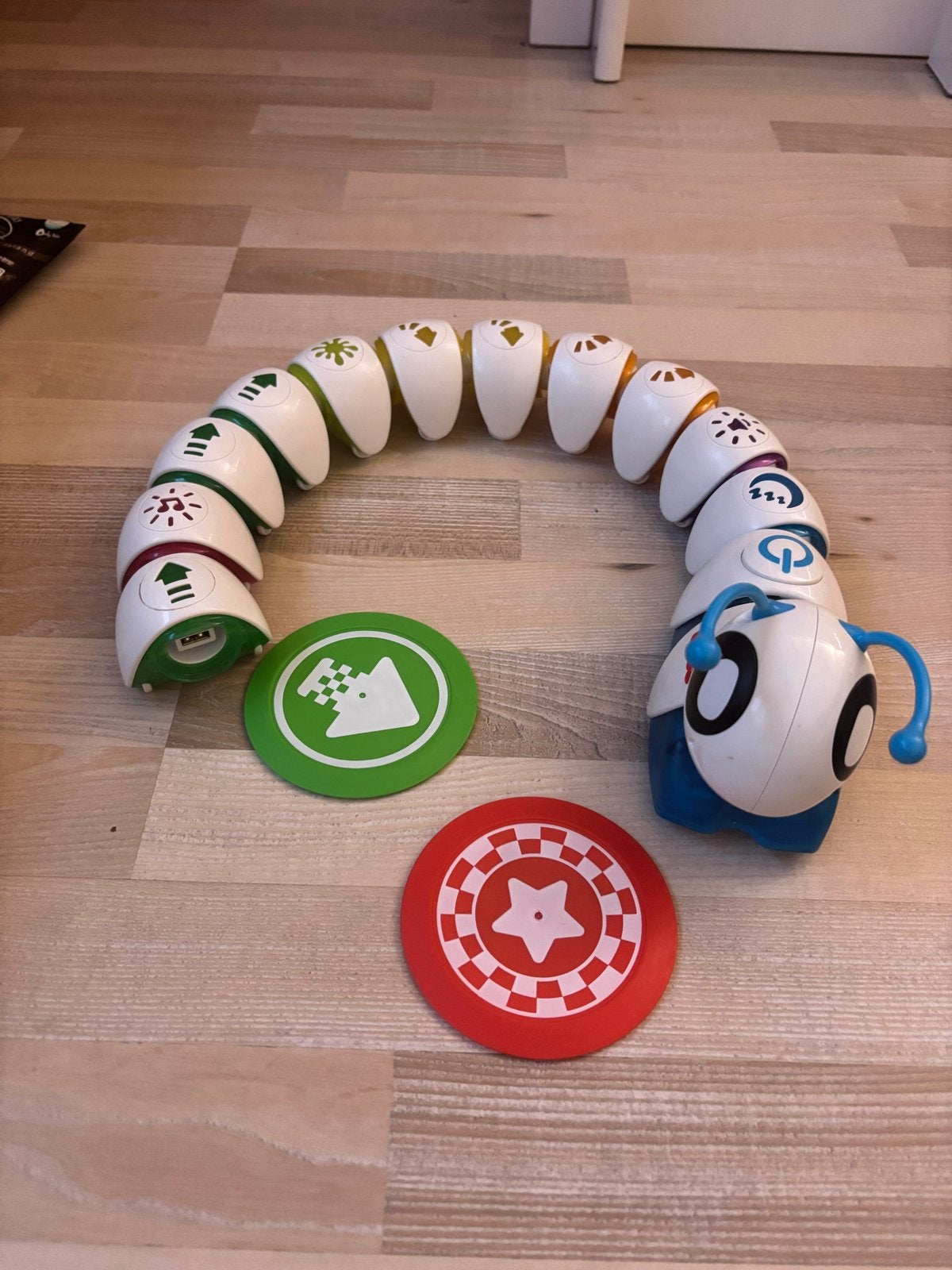 Fisher-Price Code-a-Pillar CO-de-Rups programmeer speelgoed, Kinderen en Baby's, Speelgoed | Fisher-Price, Ophalen of Verzenden