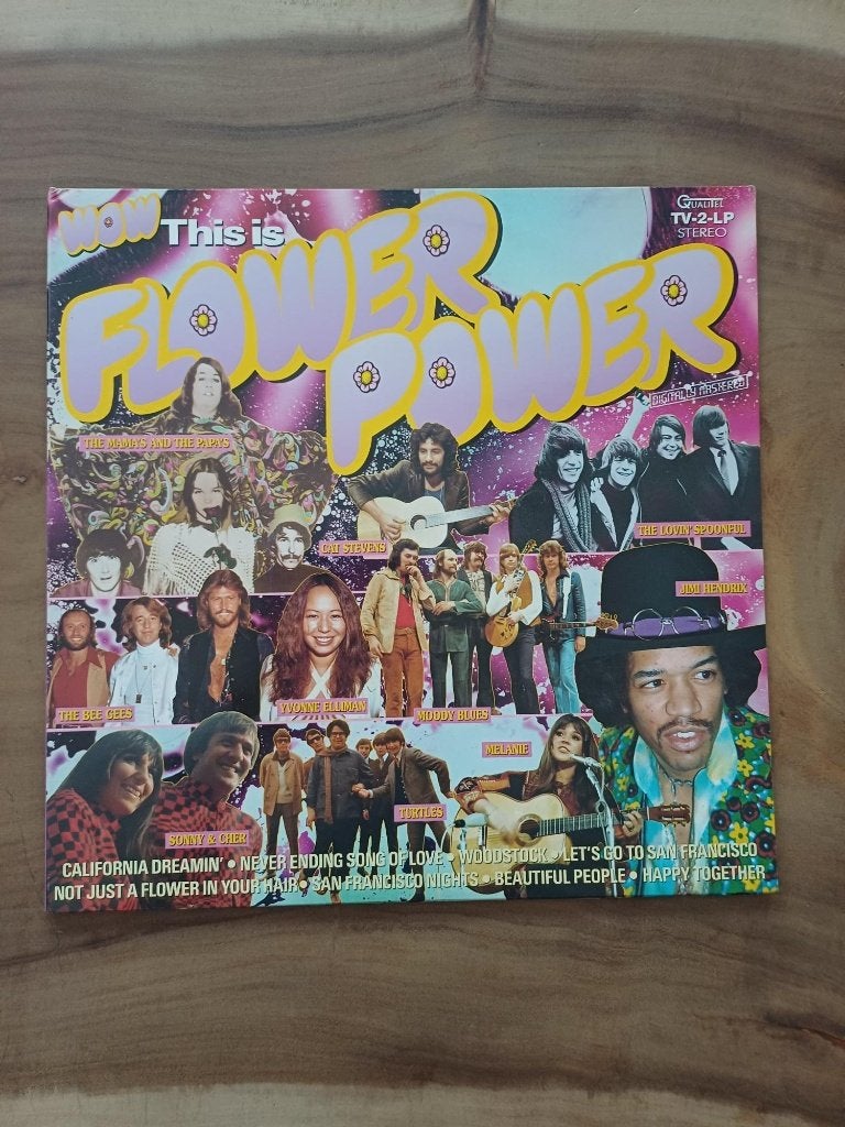 Flower Power - Vinyl, Cd's en Dvd's, Vinyl | Verzamelalbums, Ophalen, Gebruikt