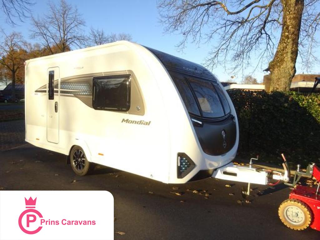 Sprite Mondial 420 SR Enkele Bedden Met Gratis Mover, Schokbreker, Tot en met 2, Bedrijf, Sprite