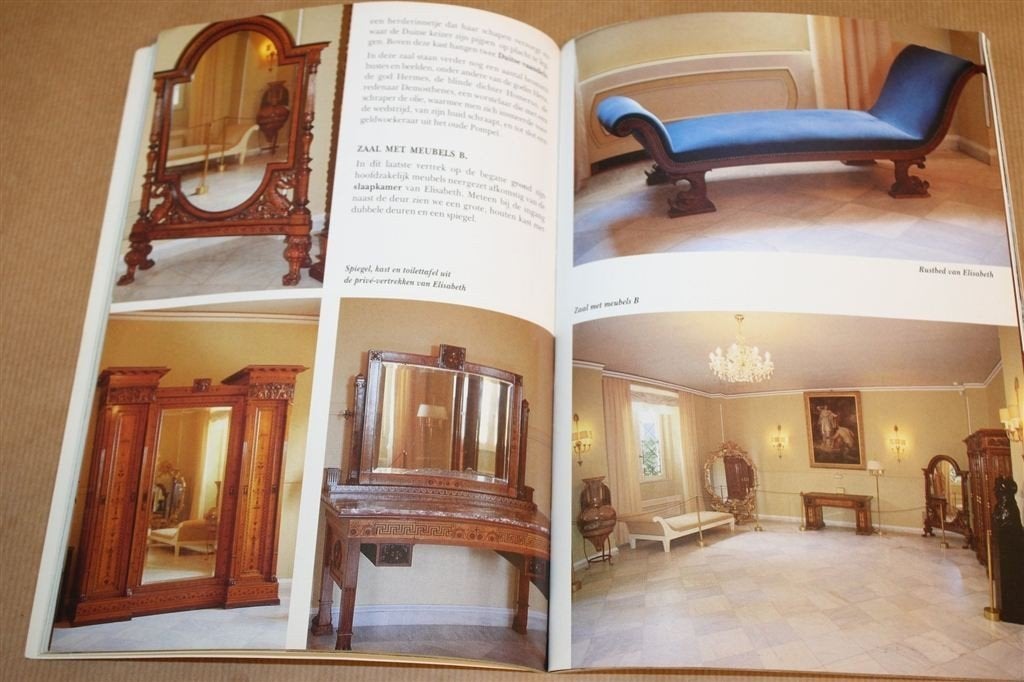 Achillion Paleis Corfu Griekenland — Kunst & Tuinen Fotoboek, Ophalen of Verzenden, Gelezen, Europa