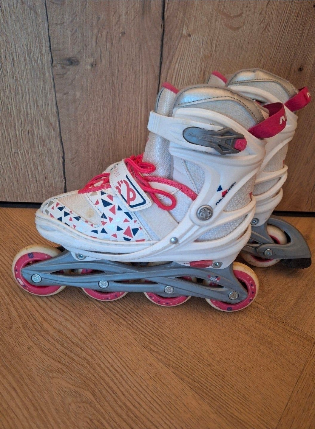 skeelers maat 33-36 Nijdam, Sport en Fitness, Overige merken, Kinderen, Ophalen of Verzenden, Inline skates 4 wielen