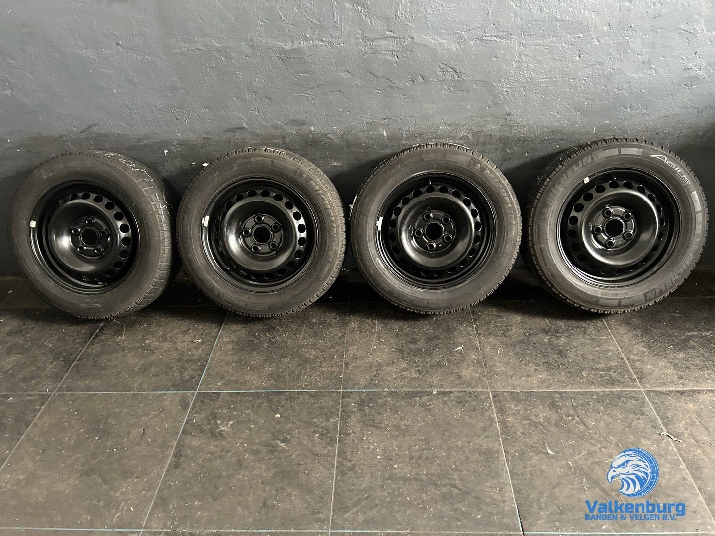 6-7mm! VW Transporter T5 GP T6 T6.1 16 inch zwarte stalen ve, Auto-onderdelen, -, Banden en Velgen, -, Bestelwagen