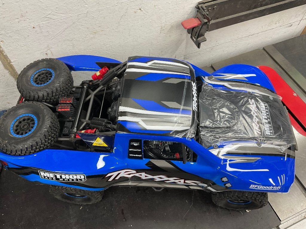 Traxxas UDR, Ophalen of Verzenden, Gebruikt, Onderdeel, RTR (Ready to Run)