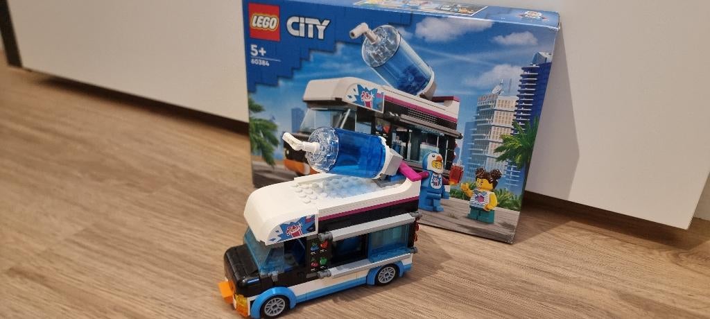 60384 LEGO Slushpuppy, Compleet, City, Lego, Ophalen of Verzenden